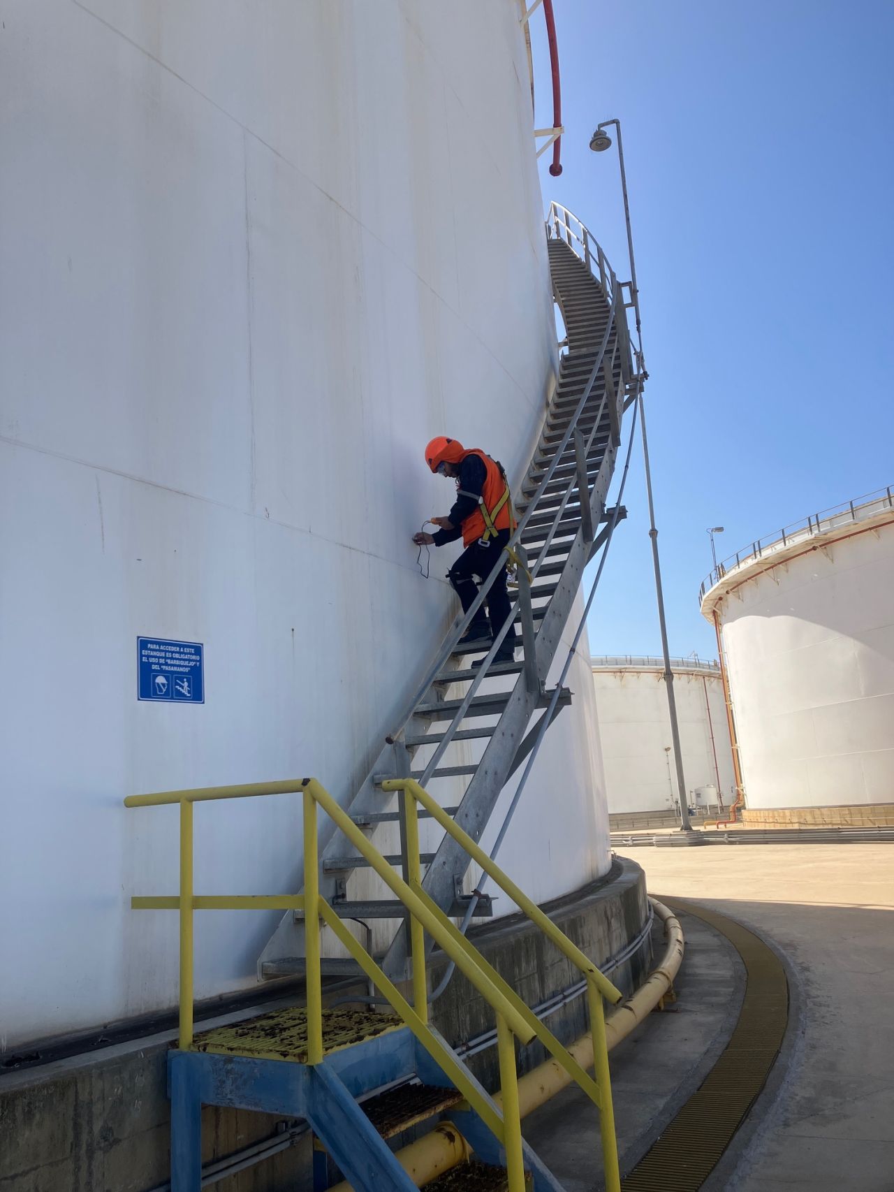 Industrial tank calibration