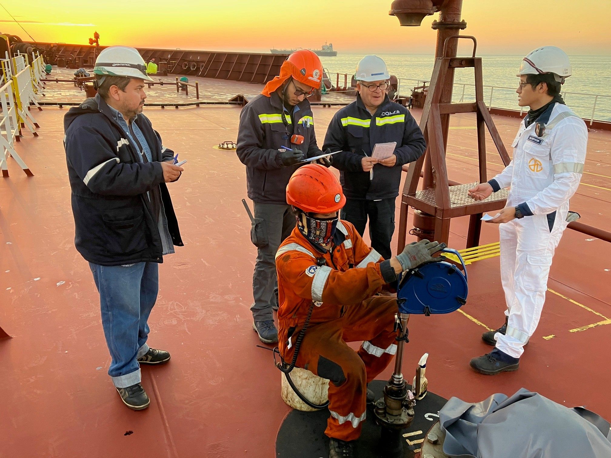 Loss Control Survey — MT Fraternity at Quintero Port