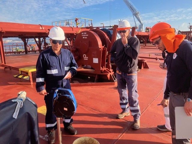 Equipo BZ Consulting en terreno