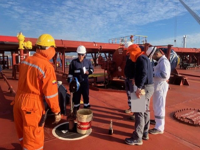 Control volumétrico en operación