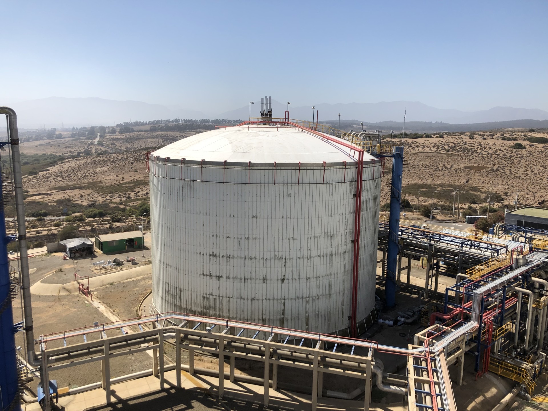 Calibración de Tanques Verticales para Almacenamiento de GLP Refrigerado. Algunas consideraciones técnicas importantes