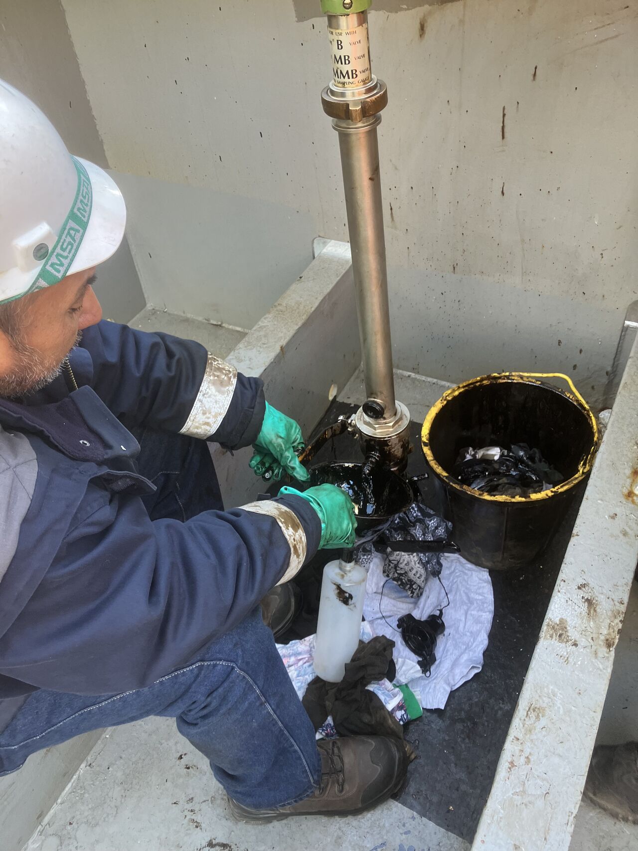 BZ en Acción — Supervisión Loss Control de Fuel Oil y Slurry (San Vicente y Quintero)