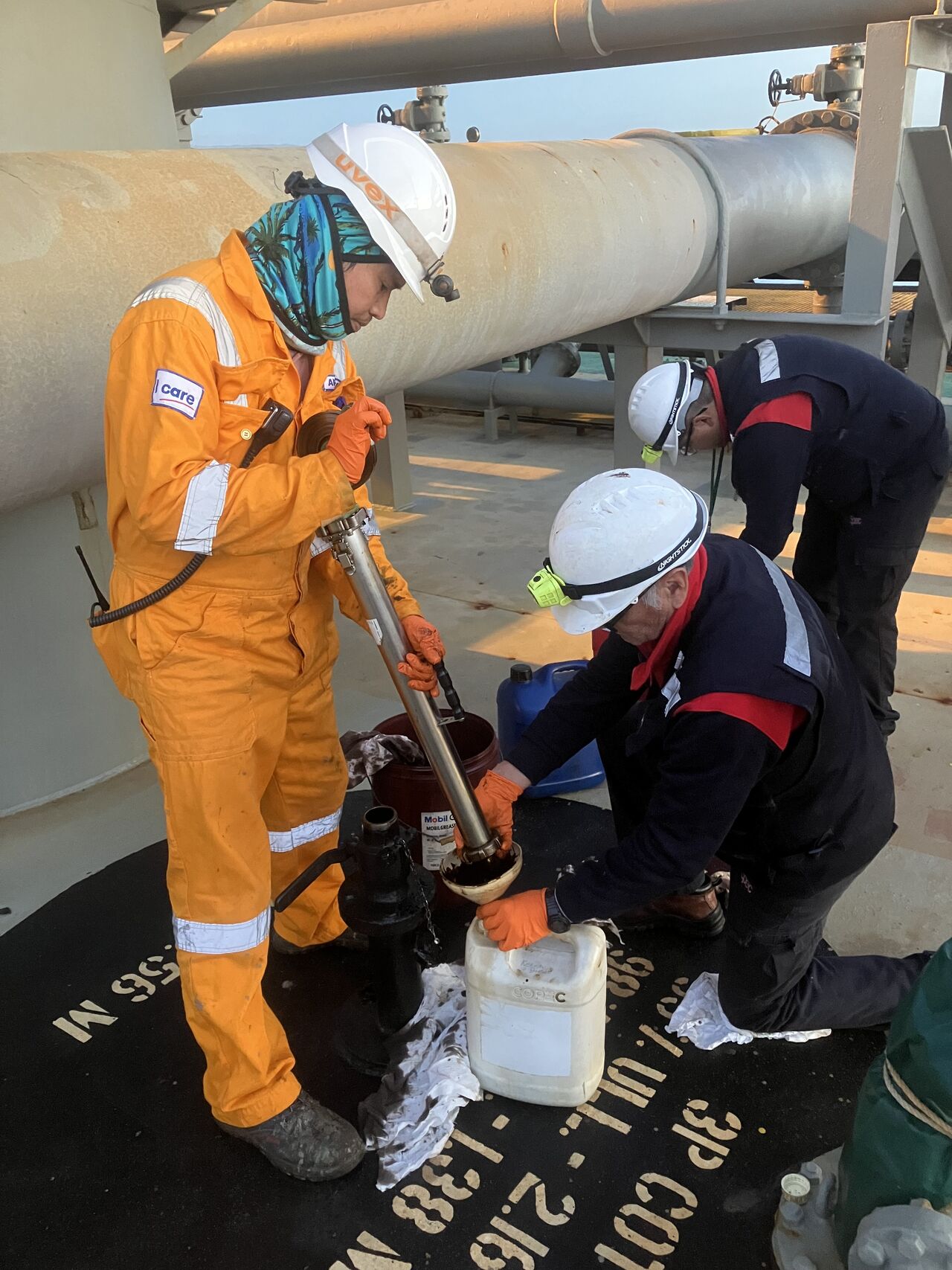 Un nuevo hito operacional para BZ Consulting: alije STS del VLCC MT Union Peace en Talcahuano