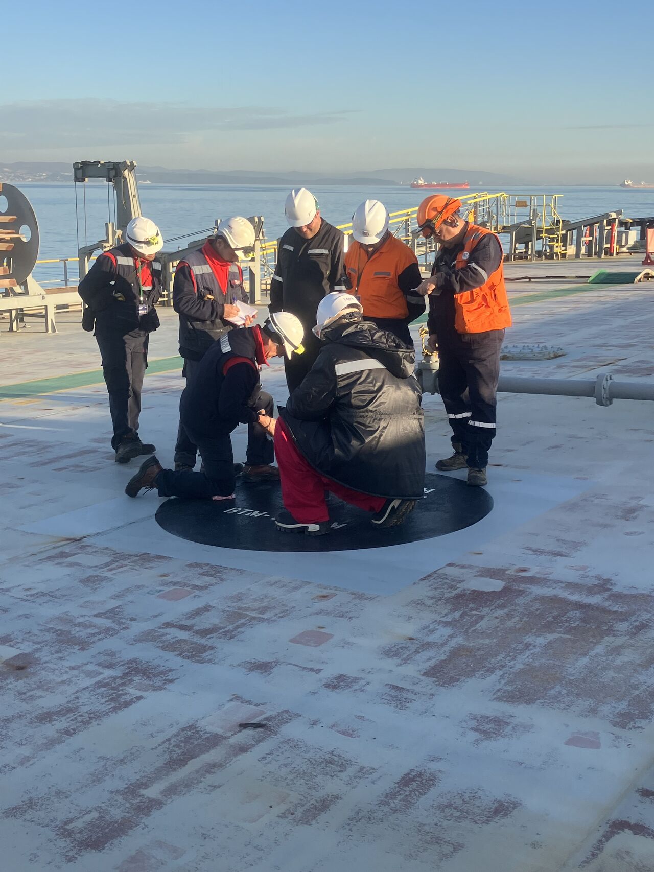 Supervisión de Loss Control Survey en el VLCC MT Union Peace