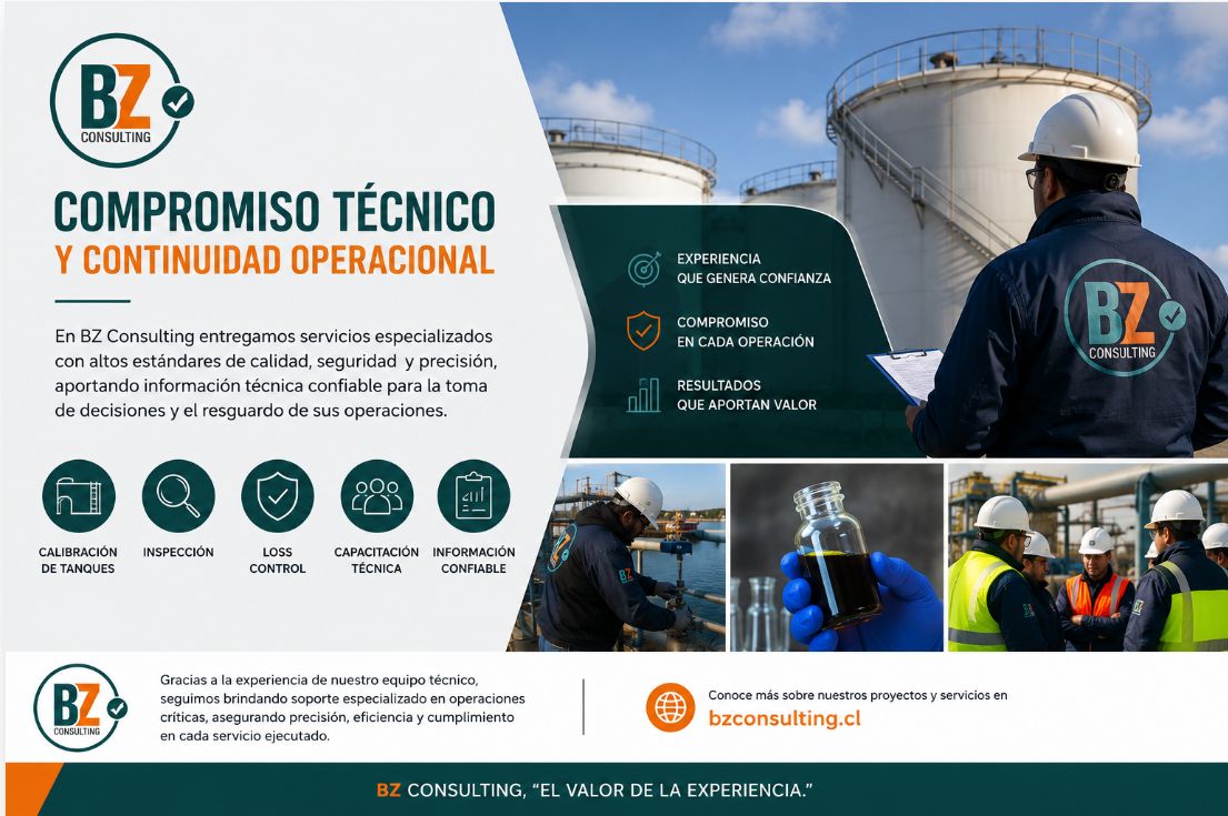 BZ Consulting: compromiso técnico y continuidad operacional