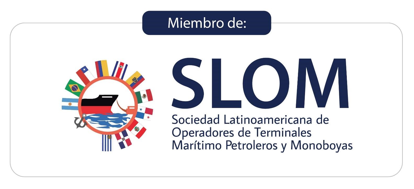 Logo de SLOM