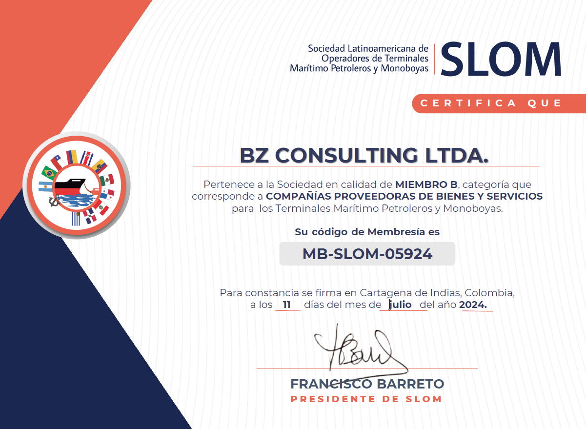 BZ Consulting joins SLOM