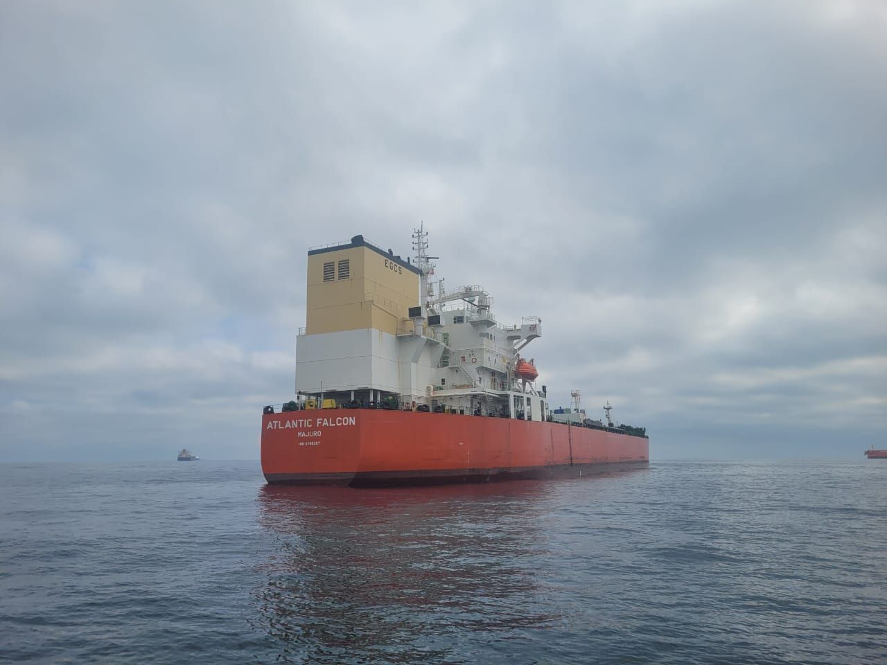 BZ Consulting supervisa operación clave del MT Atlantic Falcon con Loss Control Survey