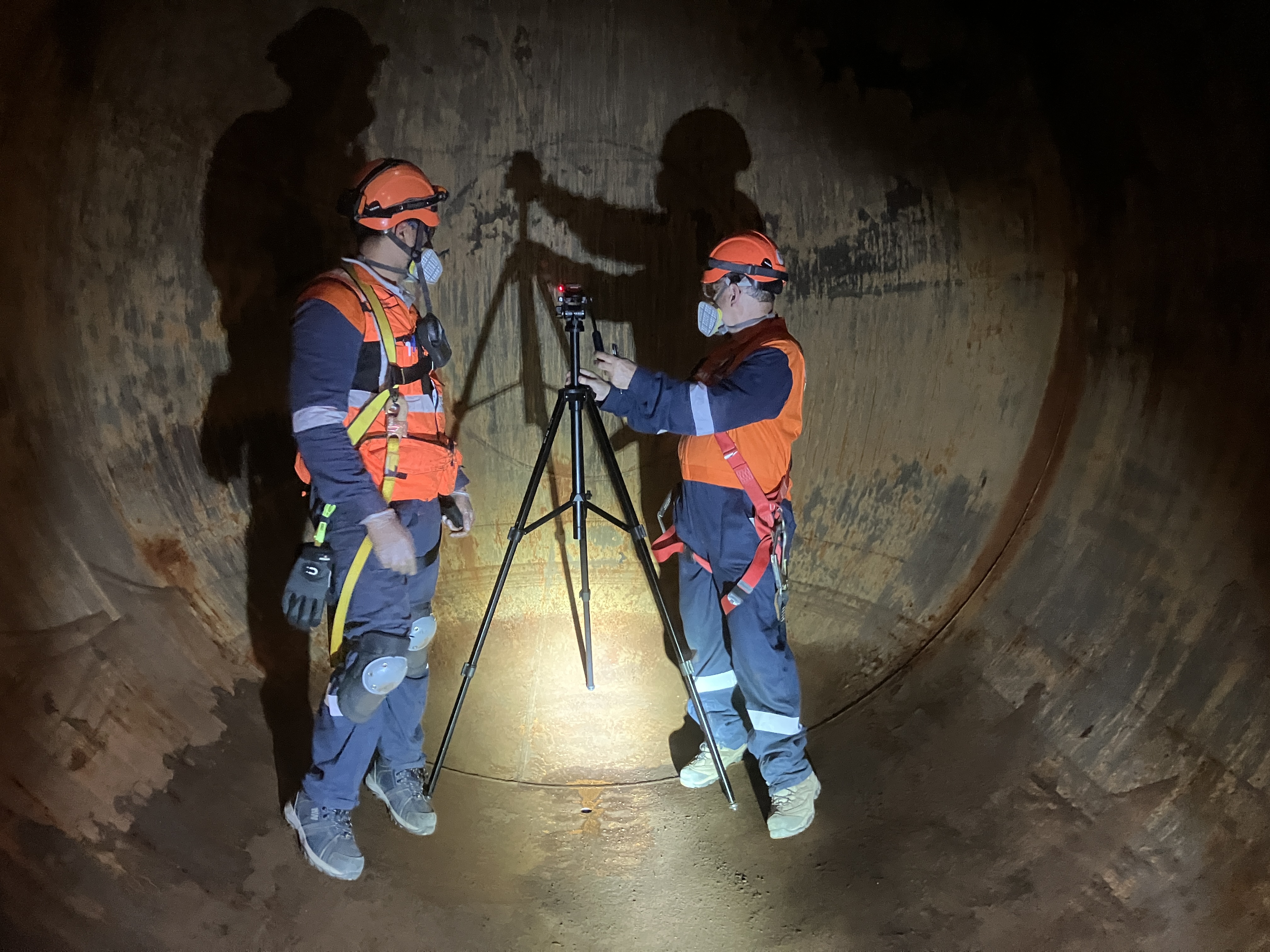 BZ in Action: LPG Tank Calibration in Quintero