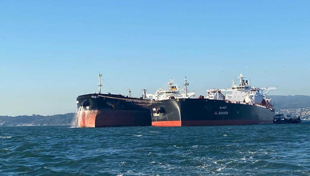 BZ en Acción: Loss Control Survey en VLCC MT Al Bahyah