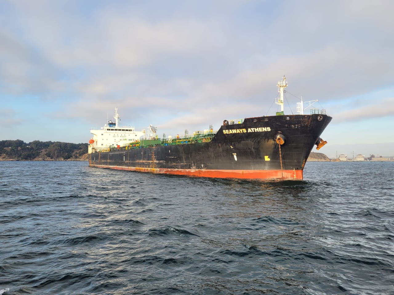 BZ en Acción - MT Seaways Athens - Loss Control Survey