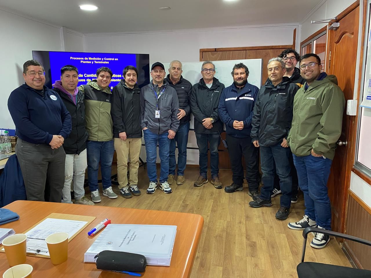 Training in Fuel Measurement and Control — Enex San Vicente Plant