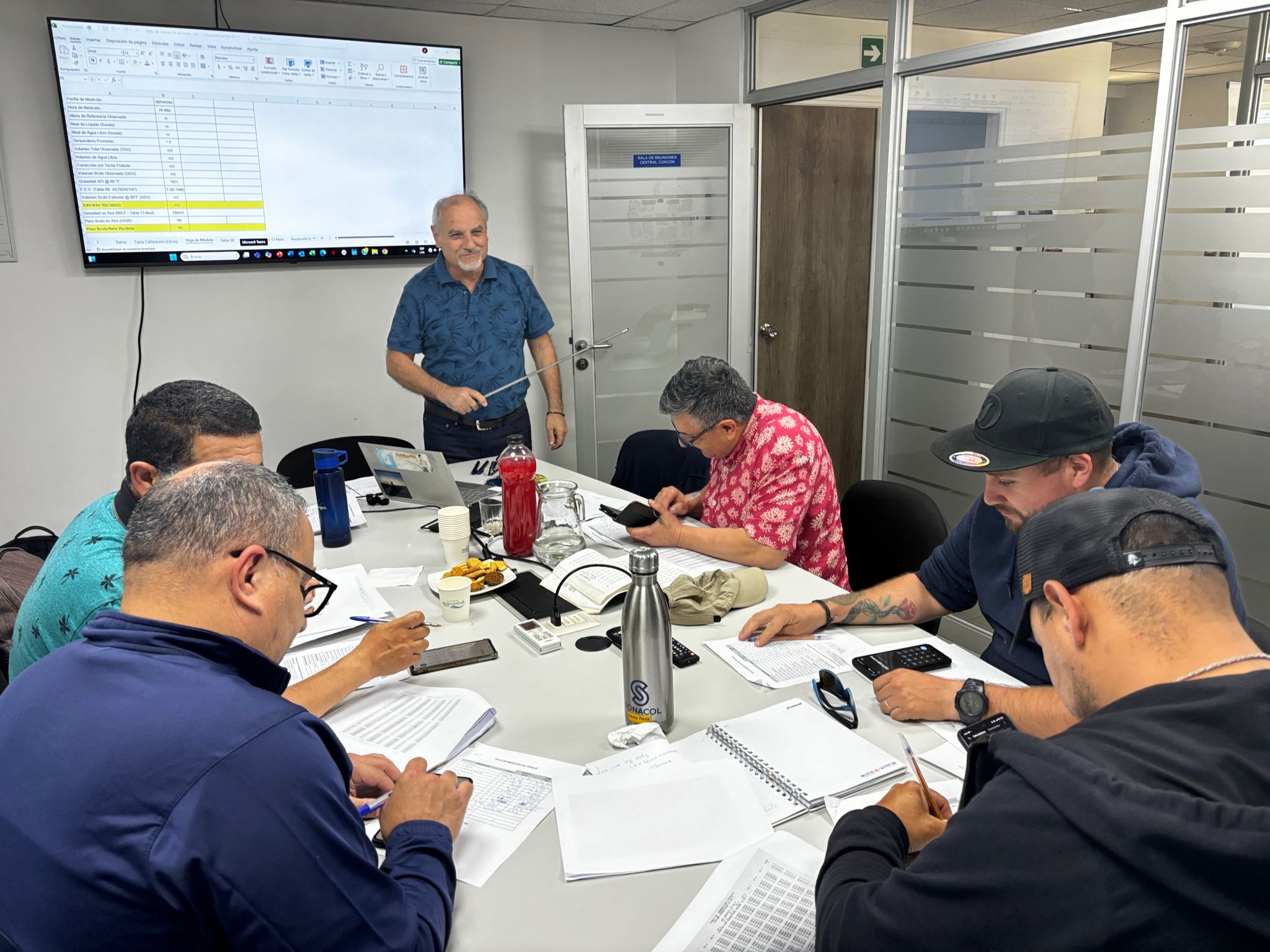 Concluimos con éxito el primer curso de Medición y Cálculo de Combustibles Líquidos en Concón: fortaleciendo capacidades para procesos más precisos