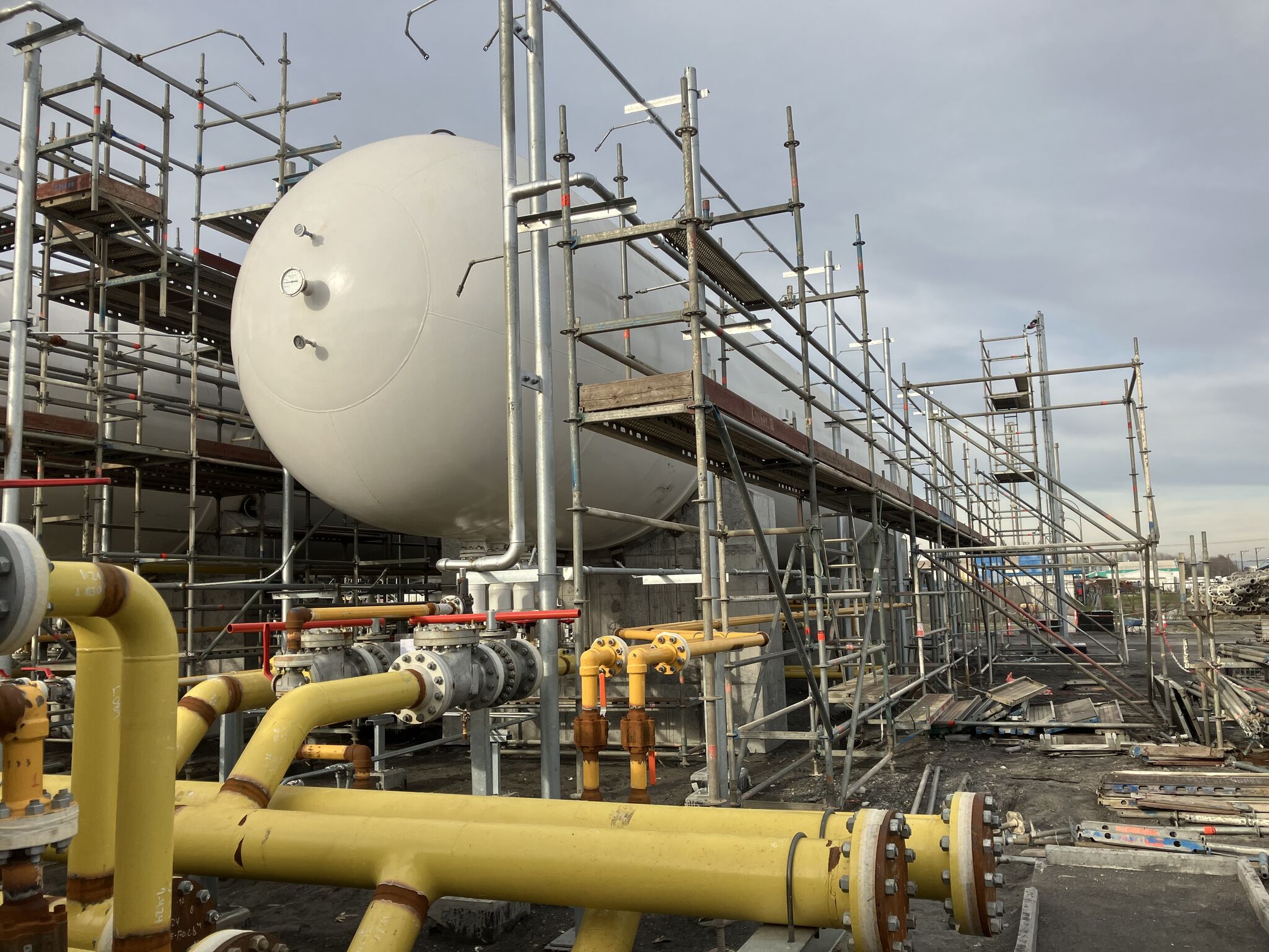 Accuracy in Storage: Calibration of LPG Tanks in Talcahuano